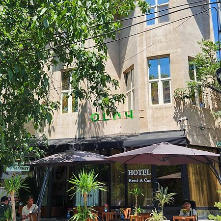 Olive Hotel Yerevan Bagian luar foto