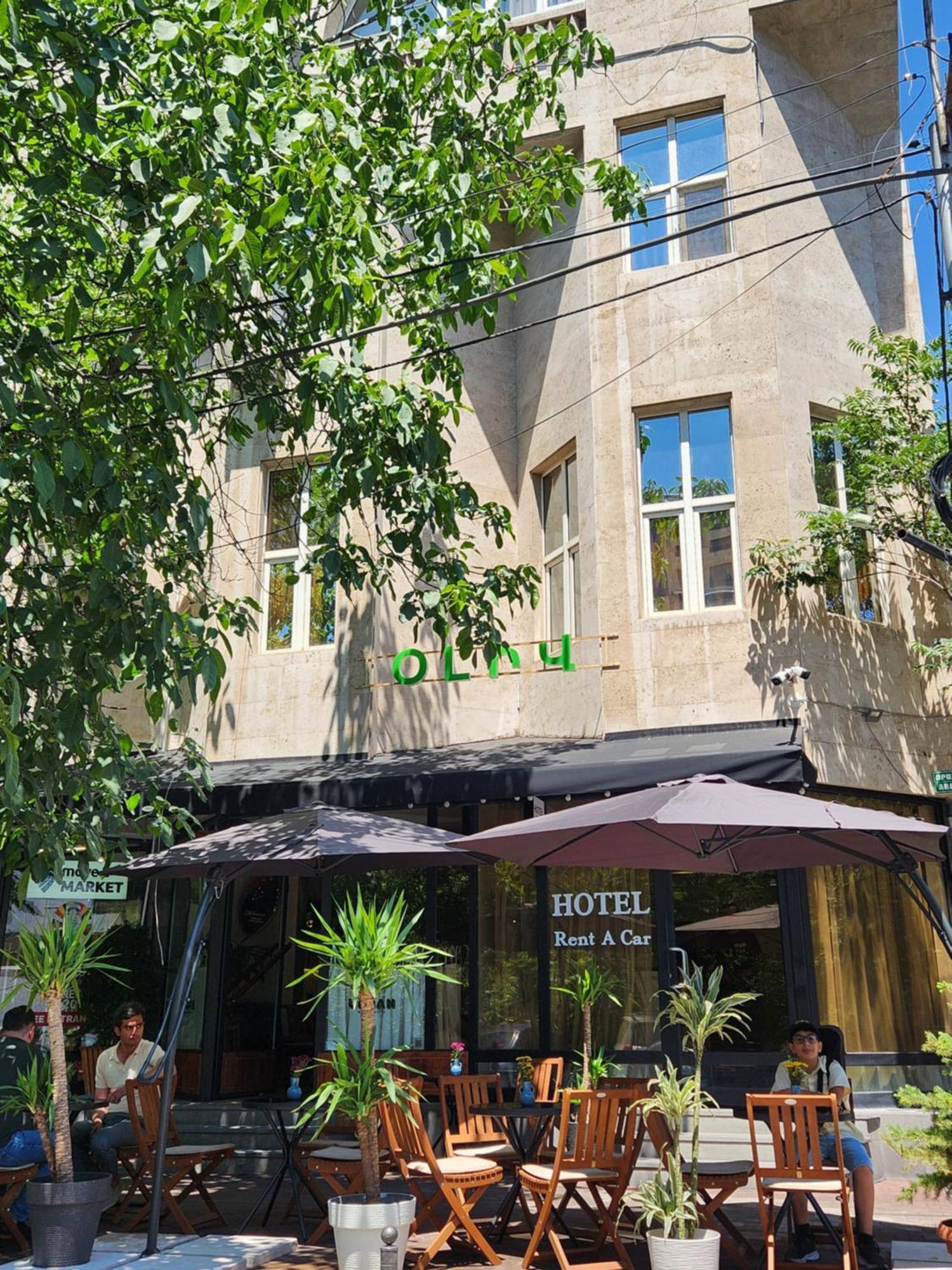 Olive Hotel Yerevan Bagian luar foto